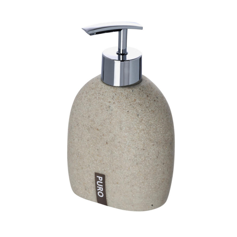 Wenko Dávkovač mýdla Paradise, šedý kámen, 295 ml