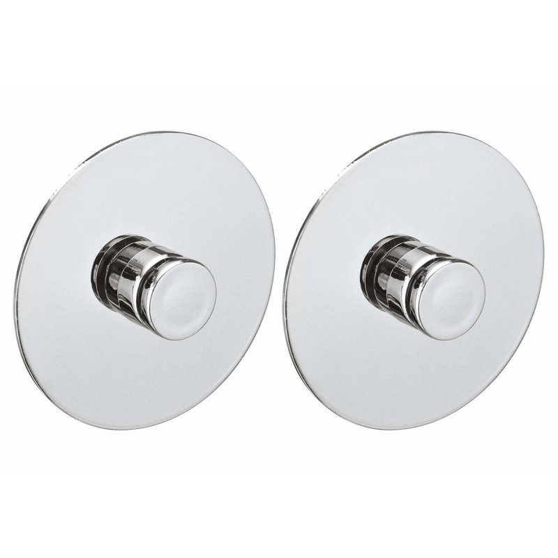 Premium a Classic Turbo-Loc Series Base, adaptéry, balení po 2, WENKO stříbrná