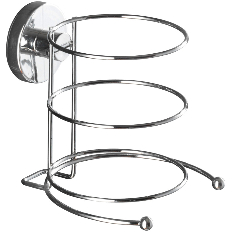 Wenko Vacuum-Loc Držák na vysoušeč vlasů chrom