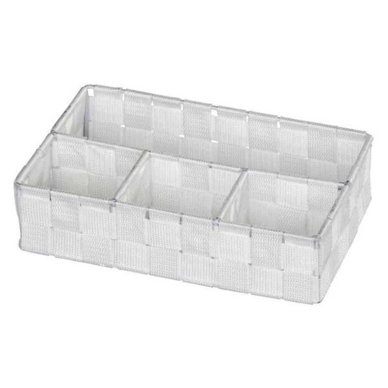 Wenko Organizér Adria, malý, bílý, 26 x 6,5 x 17 cm