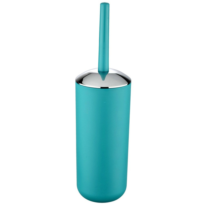 Modrý kartáč WC BRASIL, WENKO 21225100 mořská modrá