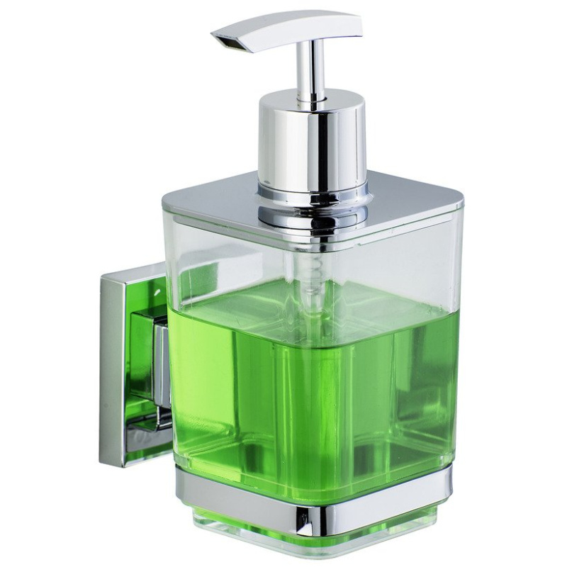Wenko VacuumLoc Quadro z22683100 22683100 transparentní