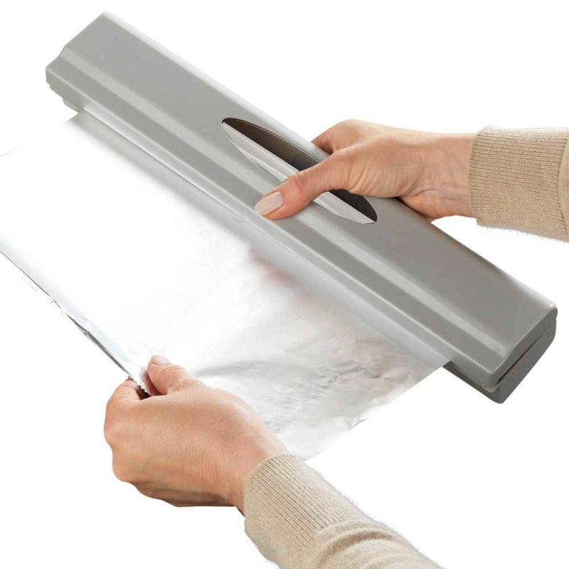 Maximex Řezačka potravinové folie PERFECT CUTTER, 38x7x5 cm 866761500 šedá