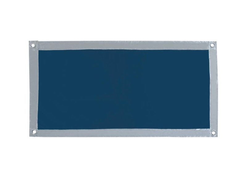Maximex Okenní sluneční rohož, 47 x 92 cm tmavě modrý
