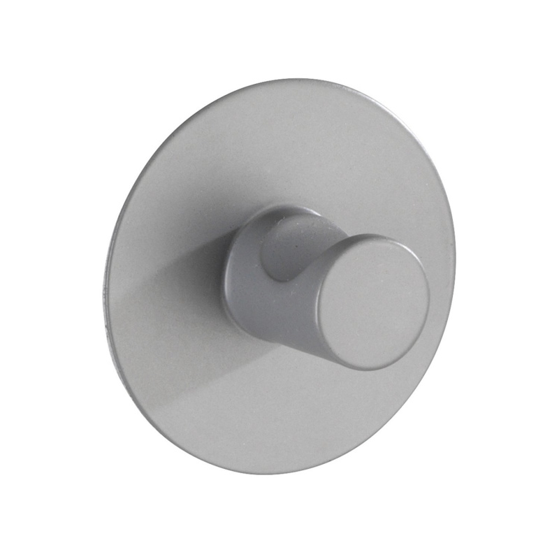 Wenko Nástěnný háček Savona šedý matný