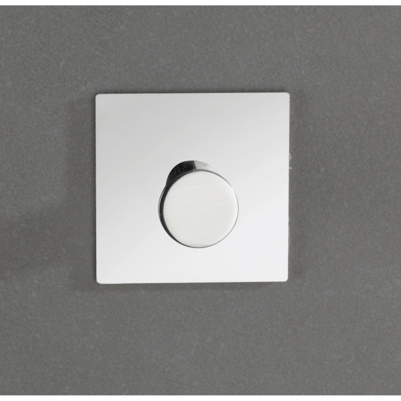 Wenko Nástěnný háček Accadia nerezový lesklý