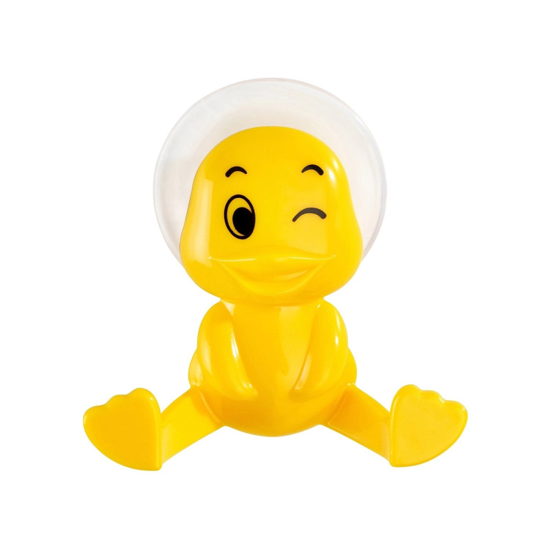 Věšák na ručníky DUCK, WENKO žlutá