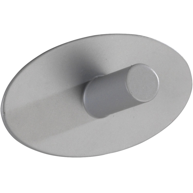 Wenko Sada koupelnových háčků na ručníky PICENO, 2 ks, šedé šedá