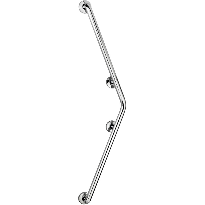 Wenko Nástěnné madlo Secura 67 cm x 67 cm chromové