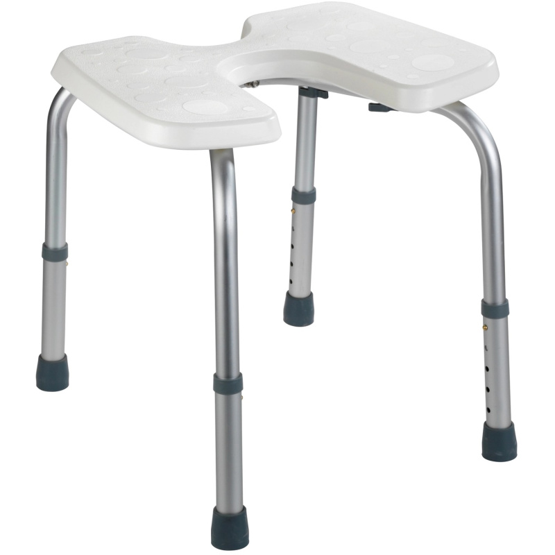 Výškově nastavitelné toaletní sedadlo, SECURA, Wenko bílý