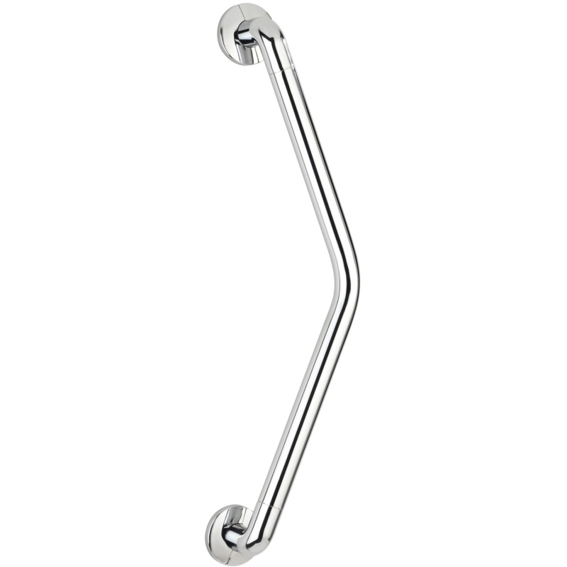 Wenko Nástěnné madlo 37 cm x 37 cm Secura 135° chromové