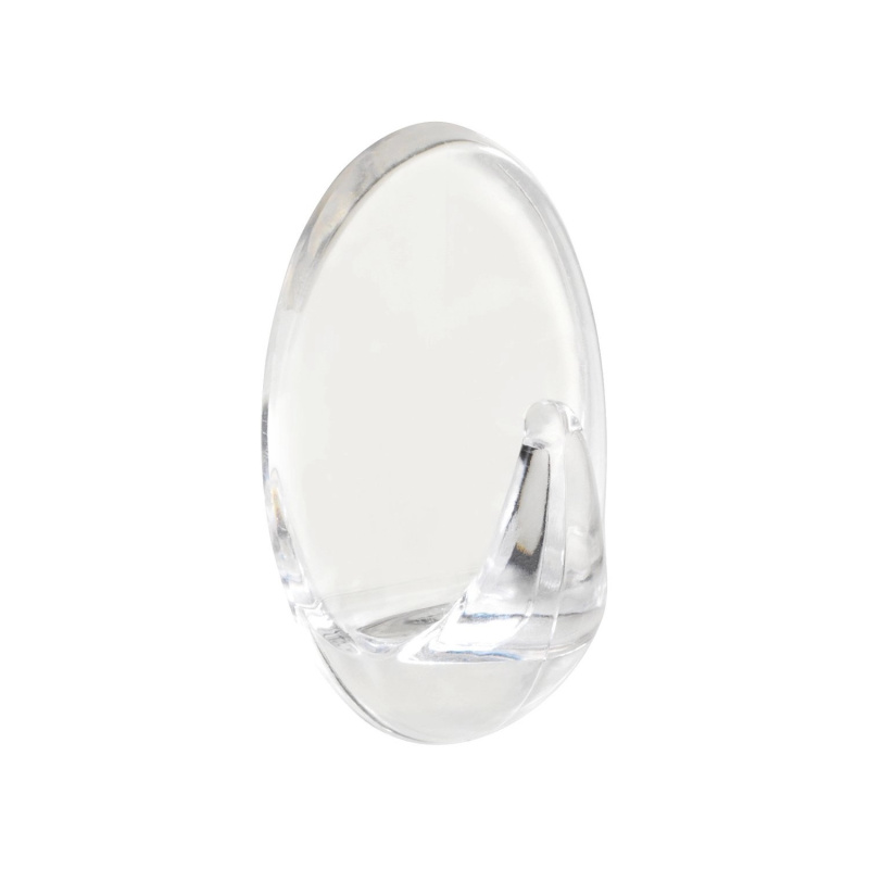 Wenko Miniaturní háček průhledný sada, 3 ks