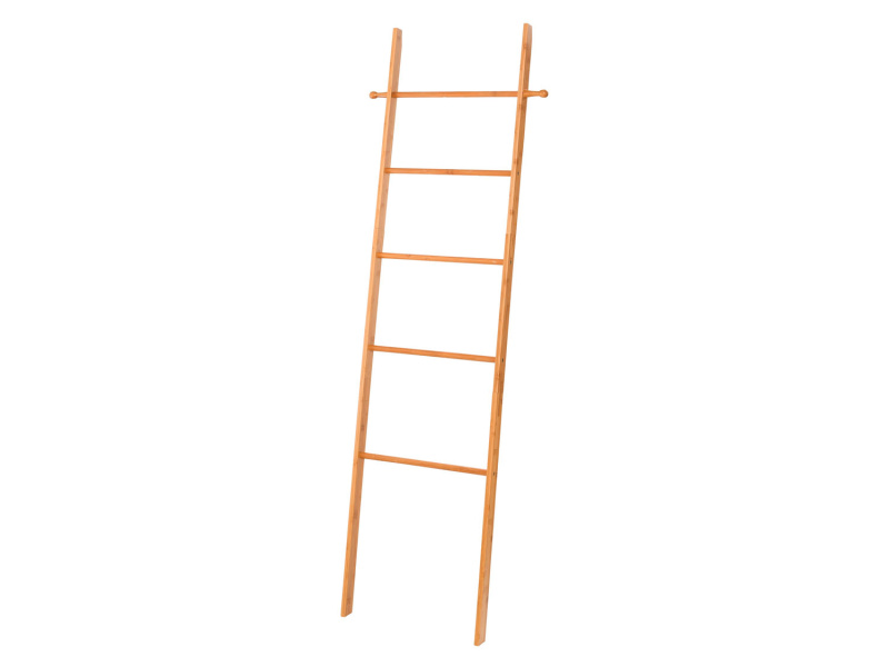 Wenko Žebřík na ručníky s 5 příčkami (bambus)