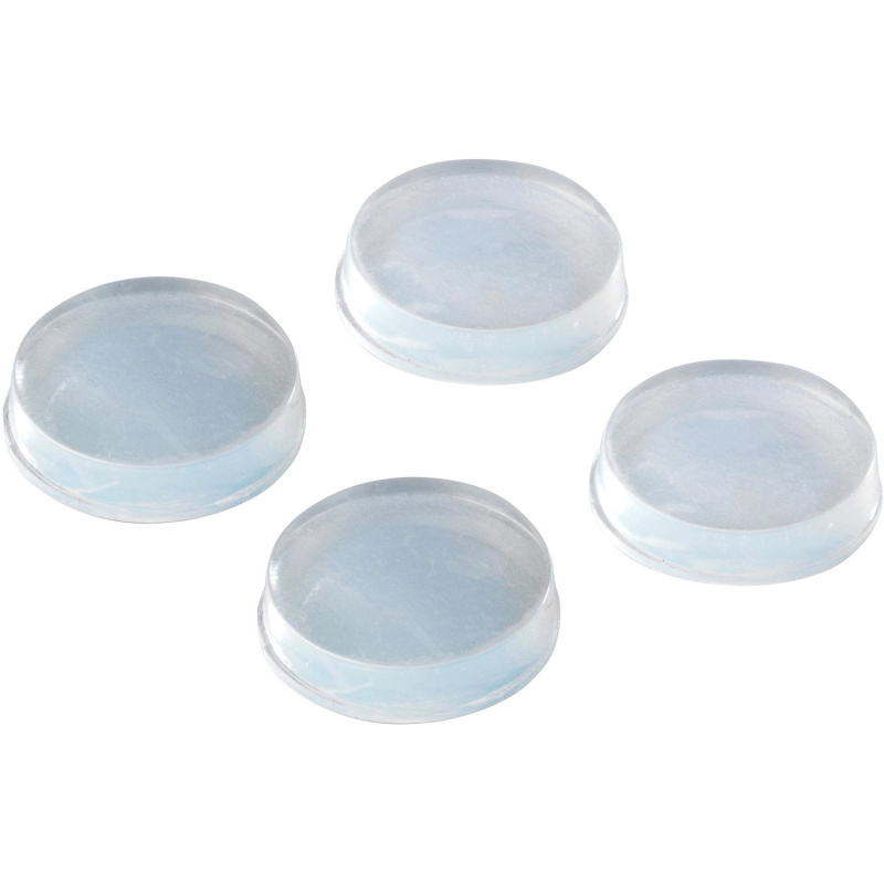 Wenko Tlumič dorazu dveří průhledný sada, 4 ks