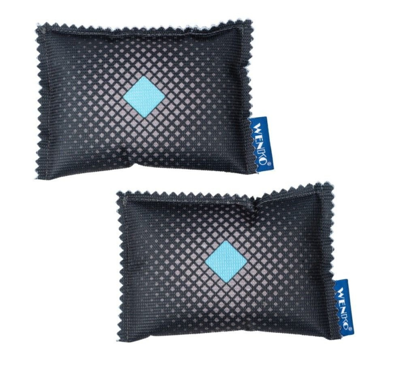 Pohlcovač vlhkosti do auta, 2 x 120 g, WENKO černá