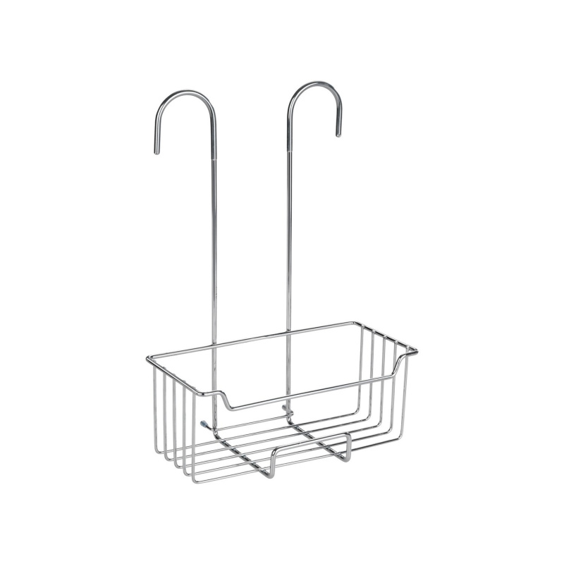 Wenko Chrome sprchová police, koupelnové doplňky budou nyní snadno přístupné 23499100 stříbrná