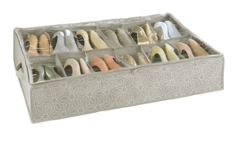Wenko box na boty Balance 60 x 74 cm béžová