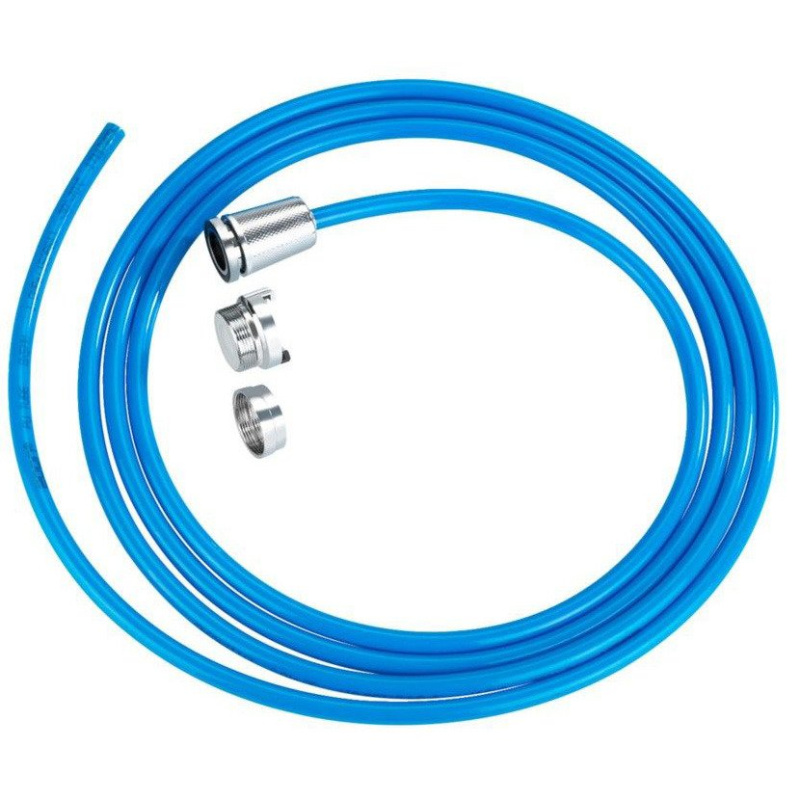 Maximex Drtič trubek TWISTER, 250 cm modrá