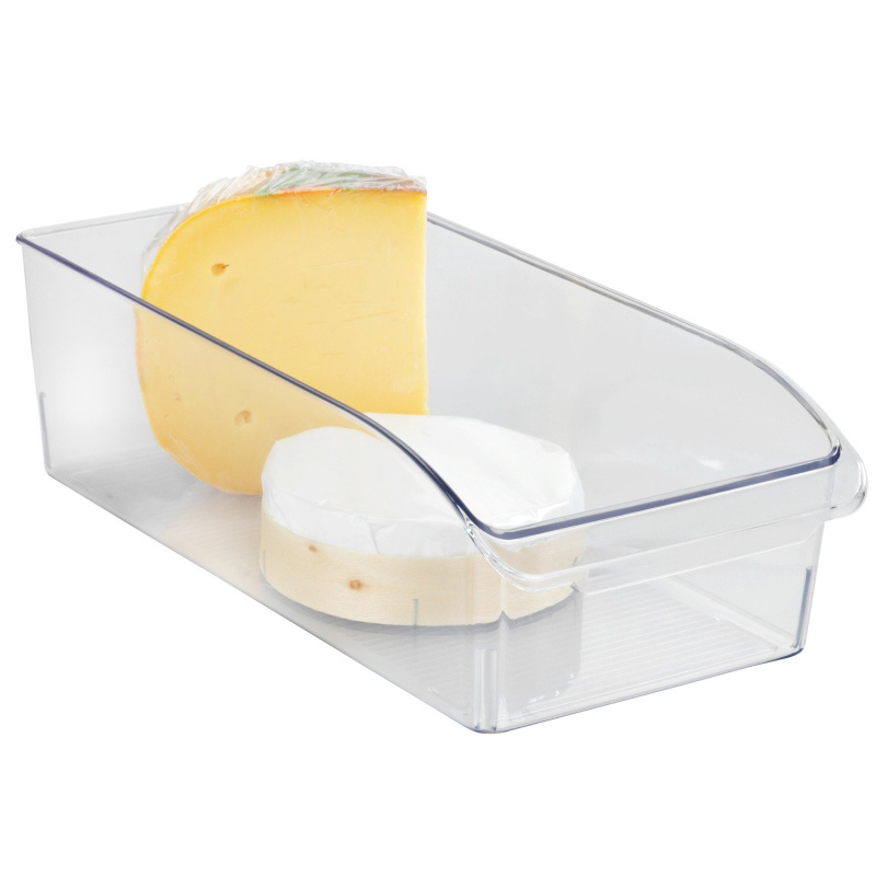 Organizér do lednice, velikost S, 31 x 15 x 9,5 cm, WENKO transparentní