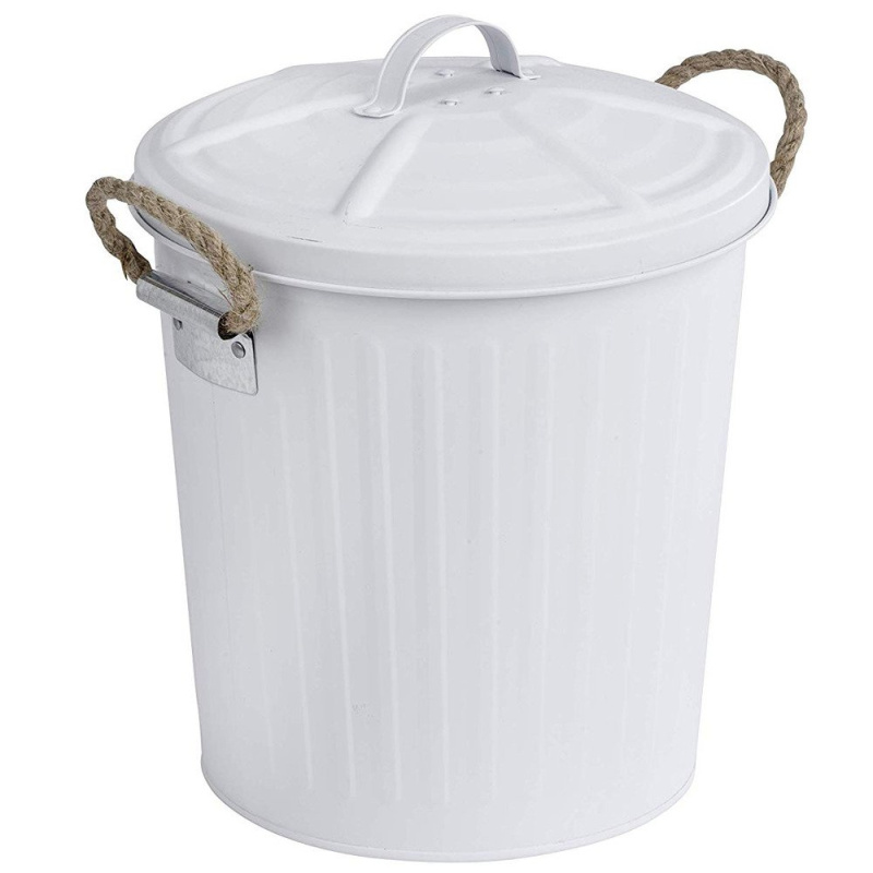 Wenko Bílý z nerezové oceli bílá