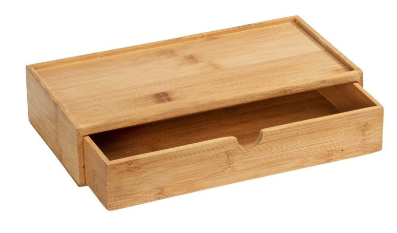 Koupelnový organizér TERRA, WENKO hnědý