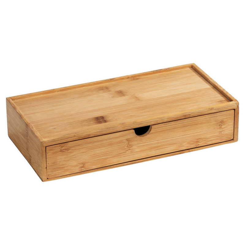 Koupelnový organizér TERRA, WENKO hnědý