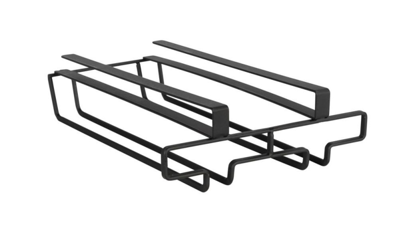 Věsák na sklenice, černý, Wenko černá