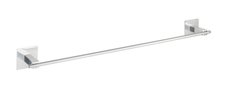 Držák na ručníky QUADRO DUO, Turbo - Loc, Wenko stříbrná 52440