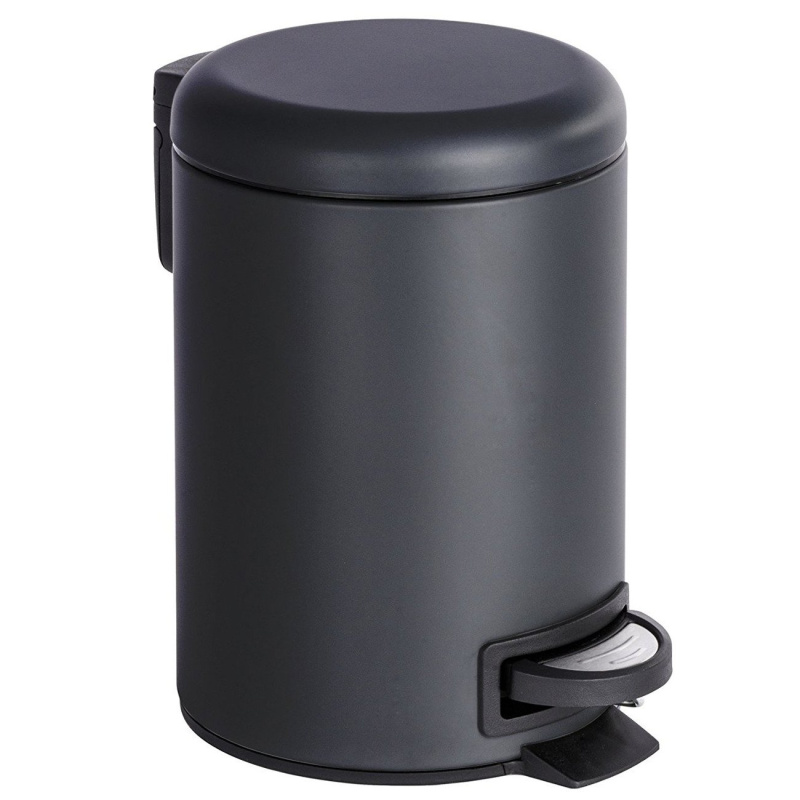 Wenko Kosmetický odpadkový koš Leman, 3l (černá)