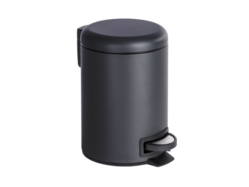 Wenko Kosmetický odpadkový koš Leman, 3l (černá)