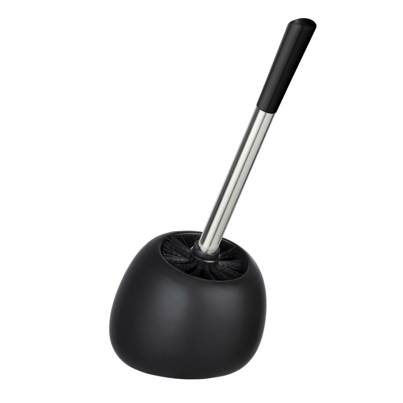 WC kartáč POLARIS MATT, barva černá, Wenko černá