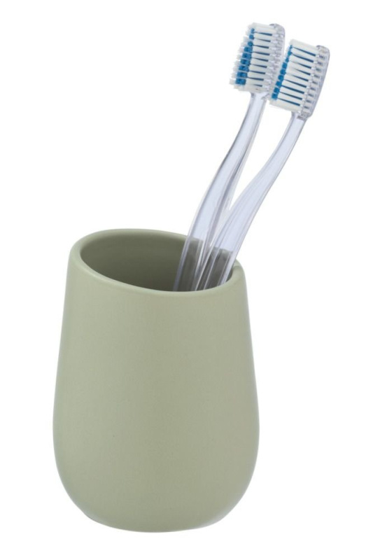 Kelímek na kartáčky BADI, zelený, WENKO zelená