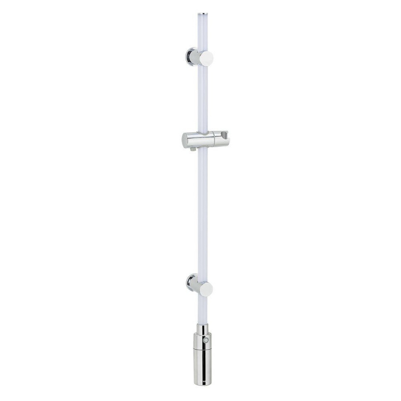 Sprchová tyč led 94 cm, teplá bílá barva, Wenko bílá