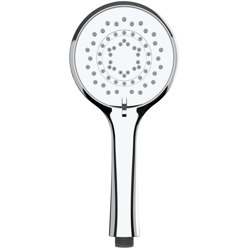 Wenko Ruční sprcha Watersaving, 3 proudy, chrom, pr. 11 cm