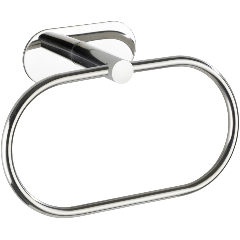 Wenko Kruhový držák na ručníky Turbo-Loc Orea Shine, lesklá nerez