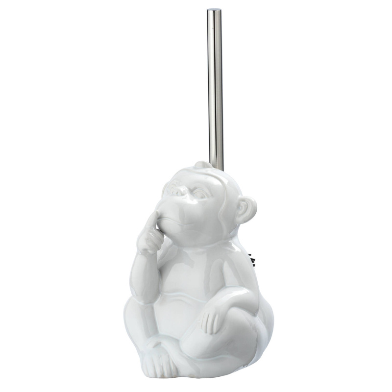 WC kartáč QUIET Monkey, Wenko bílý