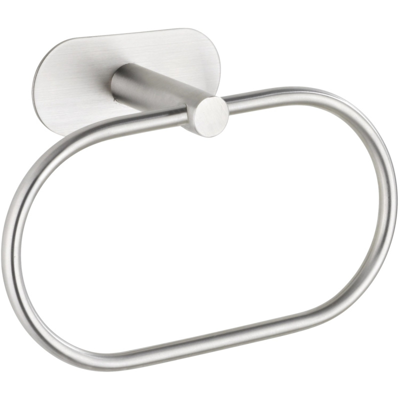 Držák na ručníky OREA MATT, Turbo - Loc, Wenko stříbrná