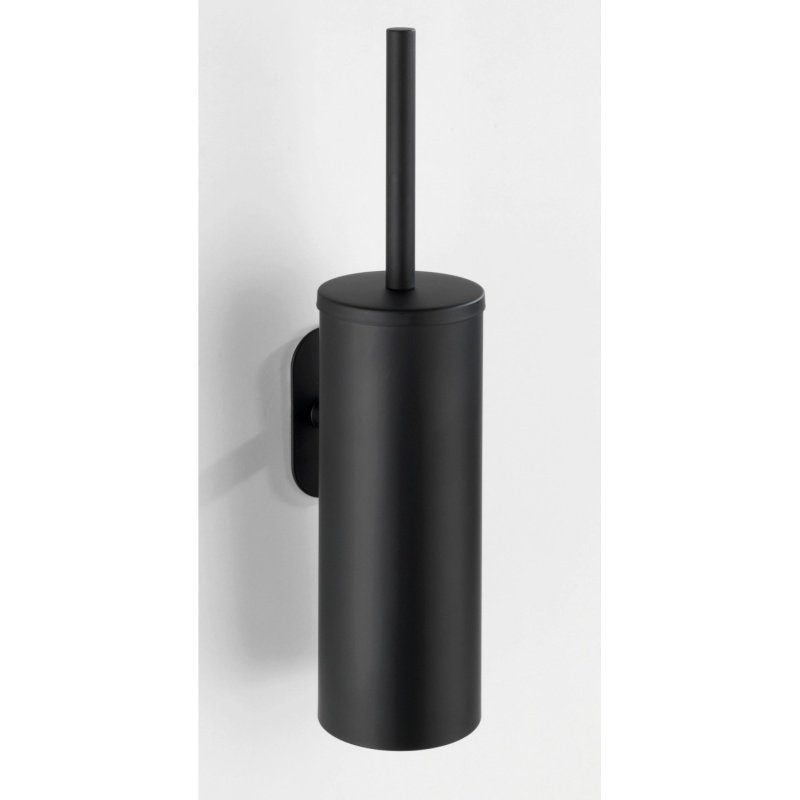 Wenko Turbo-Loc Nerezová WC sada Orea Black Matt 9 x 39 x 12,5 cm