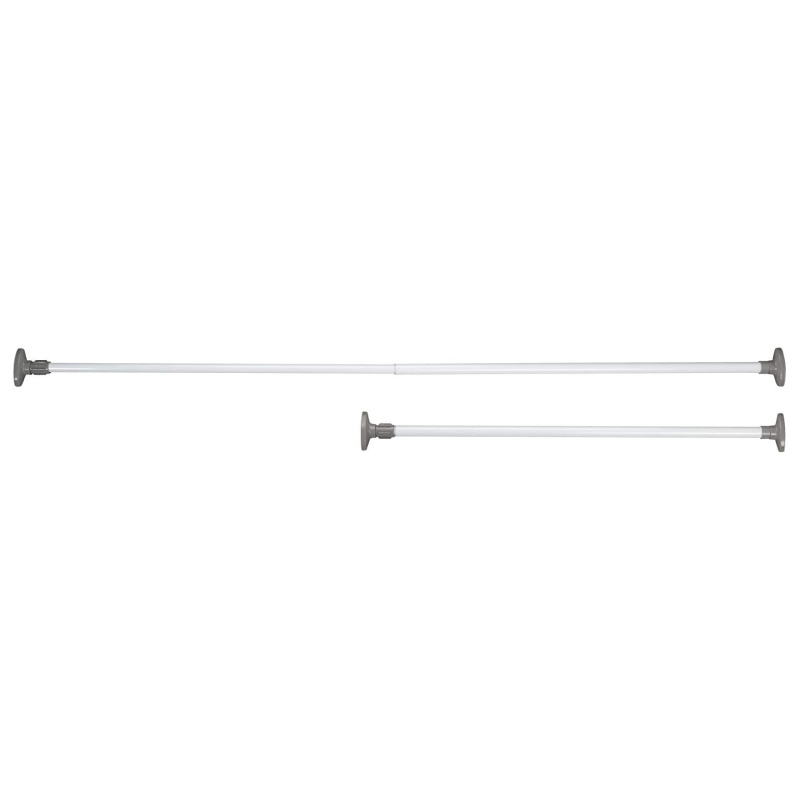 Teleskopická tyč HERKULES, 80 - 145 cm, WENKO bílá