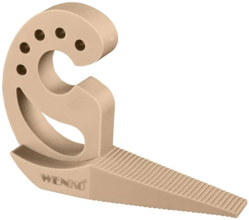 Dveřní zarážka multi-stop, béžová, wenko béžová