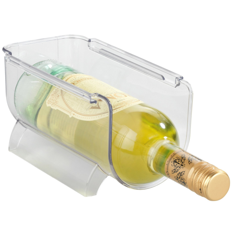 Organizér do lednice, velikost L, 11 x 20,5  x 11 cm, WENKO transparentní 51301