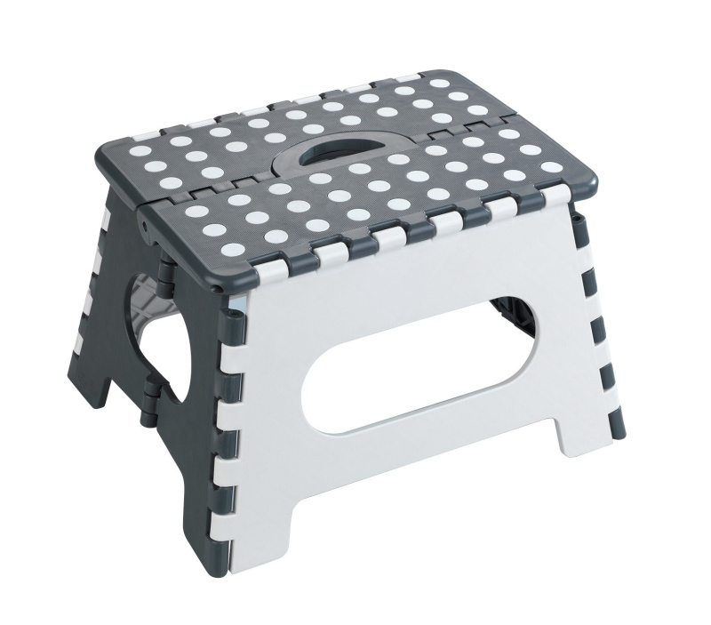 Maximex Skládací stolička SECURA, max. 350 kg šedá