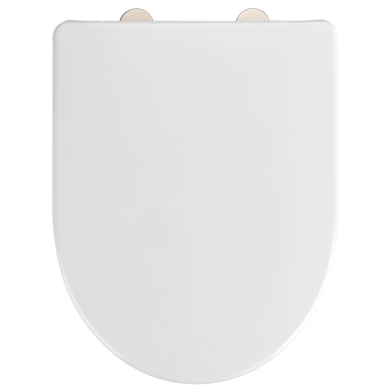 Toaletní sedátko GEBERIT ICON, barva bílá, Wenko bílý