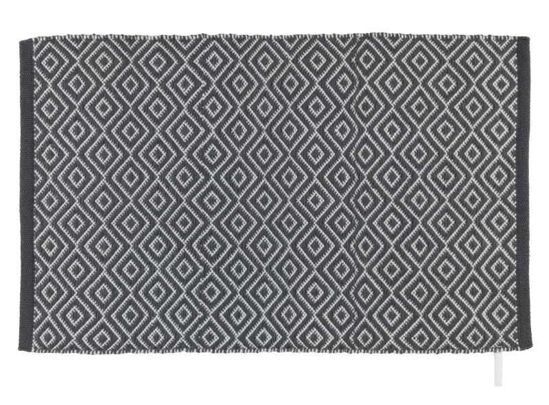 Předložka do koupelny Turpan, 50 x 80 cm, Wenko šedá