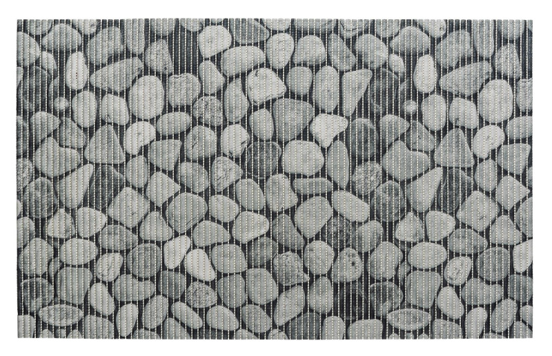 Protiskluzová předložka Sassi, 50 x 80 cm, Wenko šedá