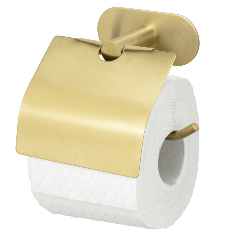 Wenko Koupelnové doplňky Turbo-Loc® (Držák na toaletní papír s víkem)
