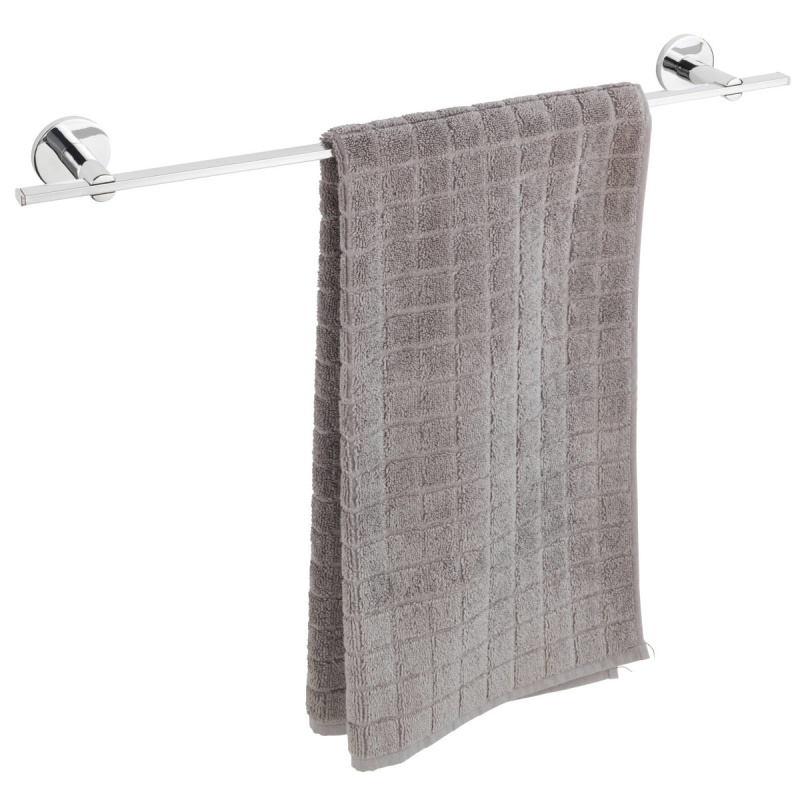 Držák na ručníky do koupelny UNO ISERA, UV-Loc, 60 cm, WENKO stříbrná