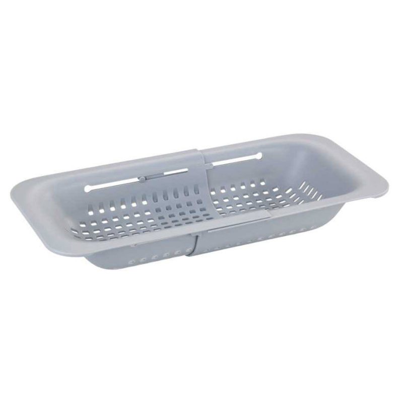 Organizér do dřezu SIVO, nastavitelný, 37-50 cm, šedý, WENKO šedá