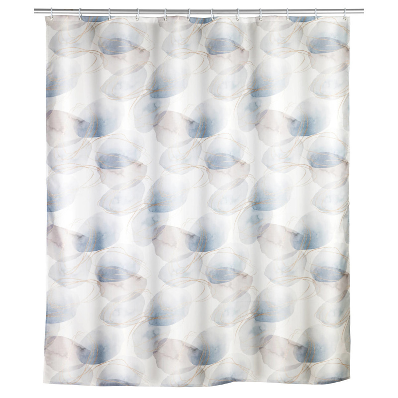 Sprchový závěs NAVAN, 180 x 200 cm, polyester, WENKO vícebarevná