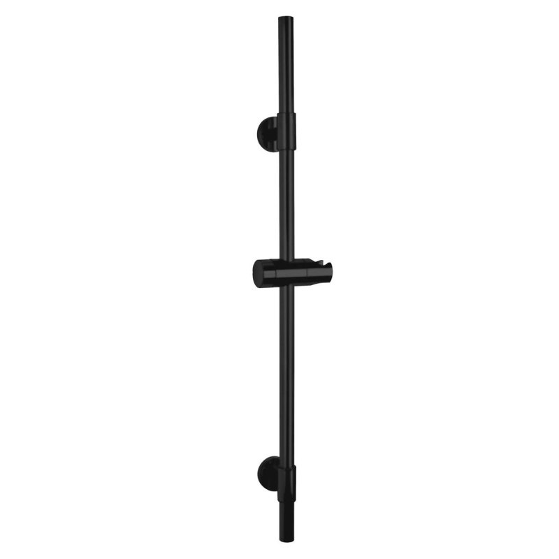 Sprchová tyč BASIC, černá, 66 cm , WENKO černá